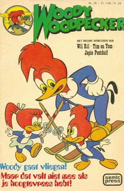 Woody Woodpecker (1976) - Series 