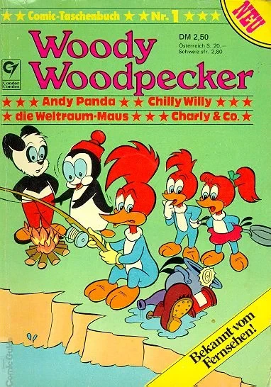 Woody Woodpecker (1977) - Series 