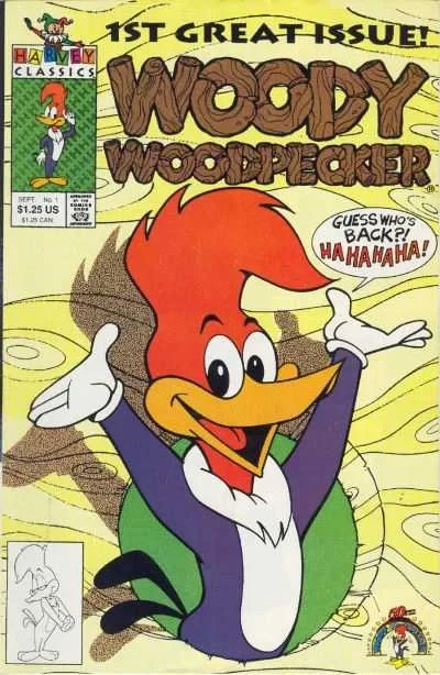 Woody Woodpecker (1991) - Series 