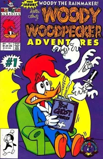 Woody Woodpecker Adventures (1992) - Series 