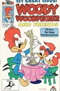 Woody Woodpecker and Friends
