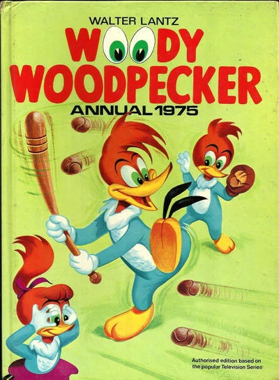 Woody Woodpecker Annual (1975) - Series 