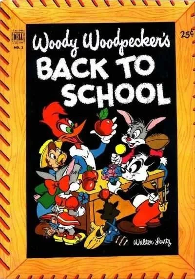 Woody Woodpecker Back to School (1952) - Series 