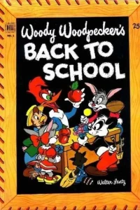 Woody Woodpecker Back to School