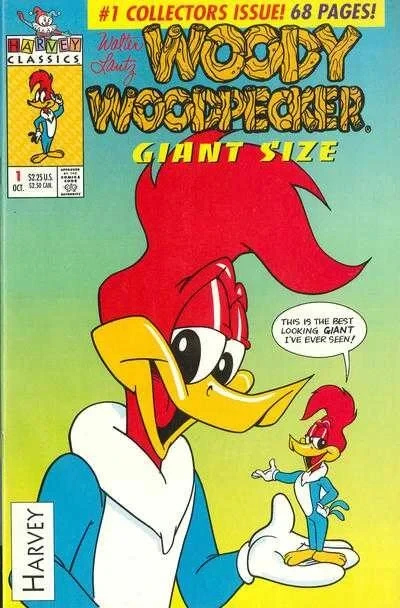Woody Woodpecker Giant Size (1992) - Series 