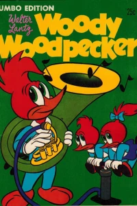 Woody Woodpecker Jumbo Edition