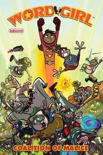Wordgirl: Coalition of Malice (2011) - Series 