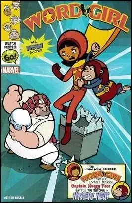 WordGirl: Mystery Meat (2007) - Series 