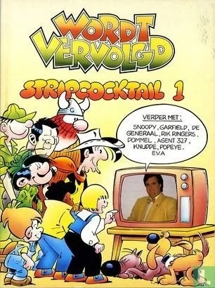 Wordt vervolgd stripcocktail (1987) - Series 