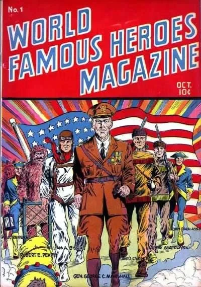 World Famous Heroes Magazine (1941) - Series 