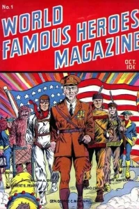 World Famous Heroes Magazine