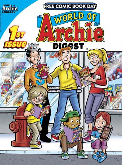 World of Archie Digest (FCBD) (2013) - Series 