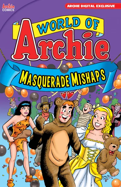 World of Archie: Masquerade Mishaps (2015) - Series 