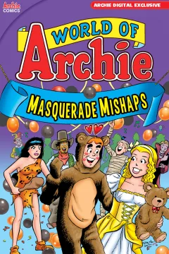 World of Archie: Masquerade Mishaps