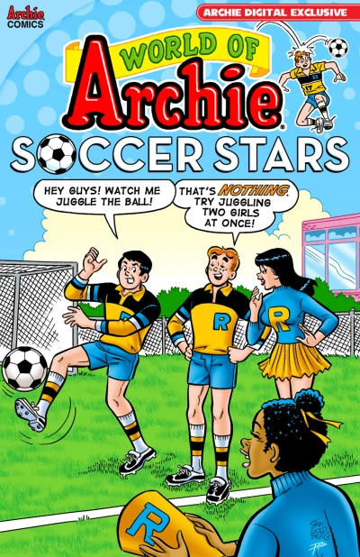 World of Archie: Soccer Stars (2014) - Series 