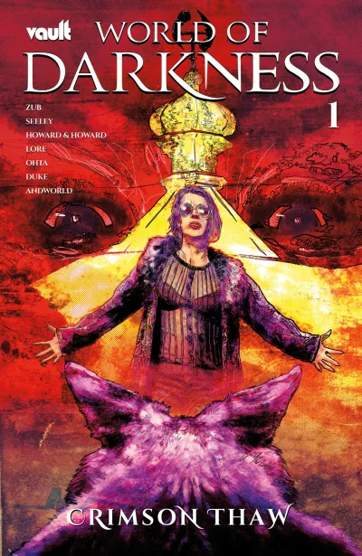 World of Darkness: Crimson Thaw (2021) - Series 