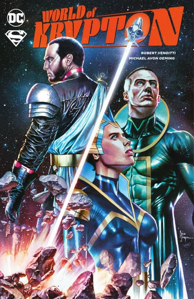 World of Krypton (Trade Paperback, 2022) - Series 