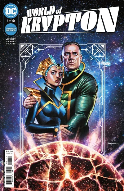 World of Krypton (2022) - Series 