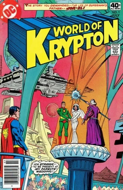 World of Krypton (1979) - Series 