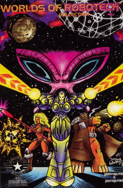 Cover of World of Robotech Collection (1995)