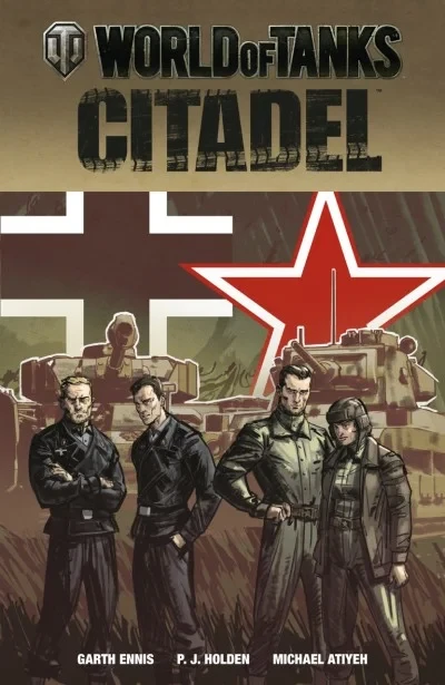 World of Tanks: Citadel (Trade Paperback, 2019) - Series 