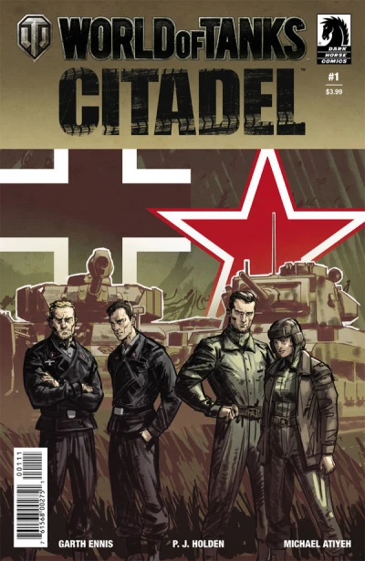 World of Tanks II: Citadel (2018) - Series 