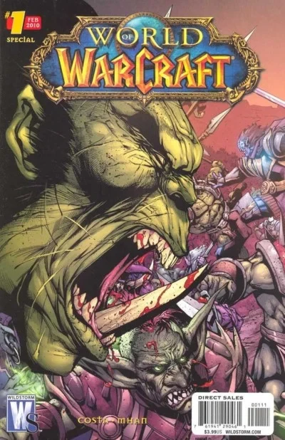 World of Warcraft Special (2010) - Series 