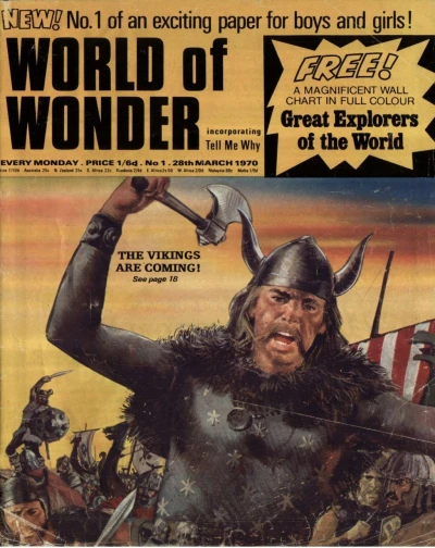 World of Wonder (1970) - Series 