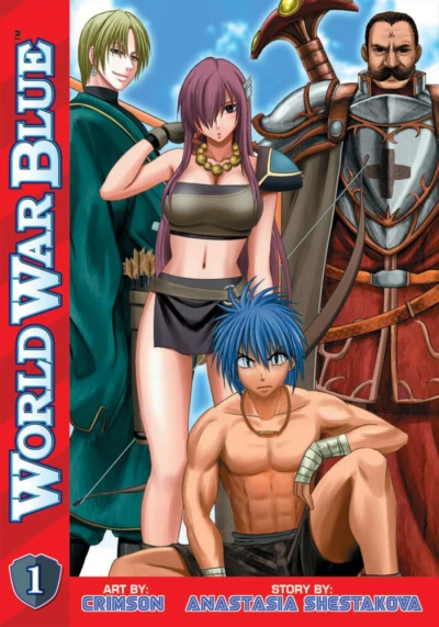 World War Blue (2013) - Series 