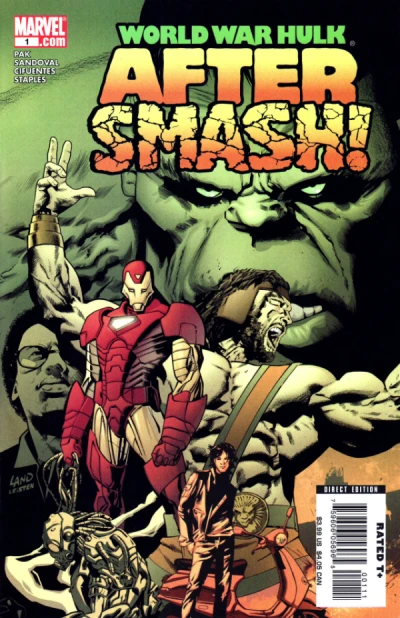 World War Hulk: Aftersmash (2008) - Series 