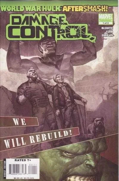 World War Hulk Aftersmash: Damage Control (2008) - Series 