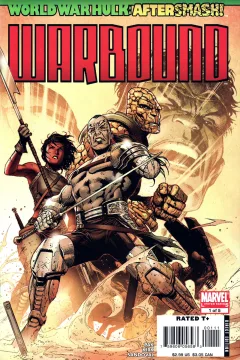 World War Hulk Aftersmash: Warbound
