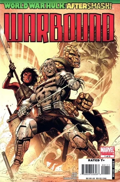 World War Hulk Aftersmash: Warbound (2008) - Series 