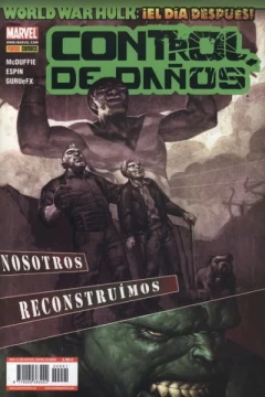 World War Hulk: Control de Daños