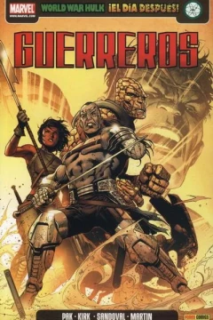 World War Hulk: El Día Después - Guerreros