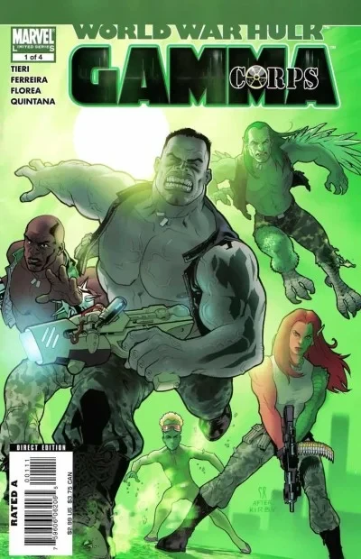 World War Hulk: Gamma Corps (2007) - Series 1