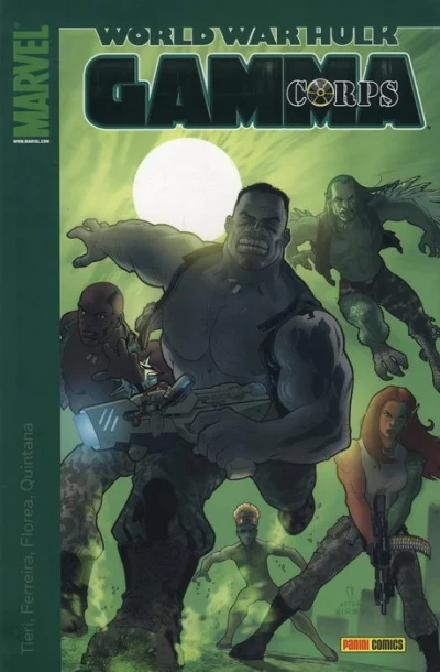 World War Hulk: Gamma Corps (2008) - Series 