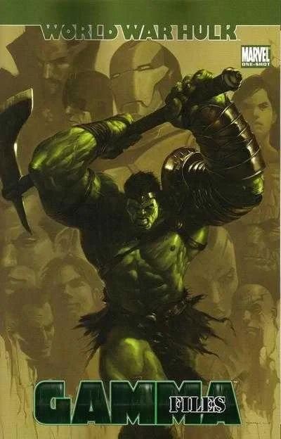 World War Hulk: Gamma Files (2007) - Series 