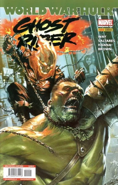 World War Hulk: Ghost Rider (2008) - Series 