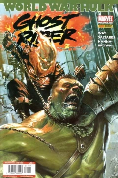 World War Hulk: Ghost Rider
