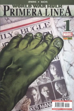World War Hulk: Primera Línea