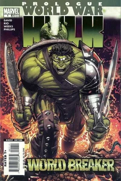 World War Hulk Prologue: World Breaker (2007) - Series 