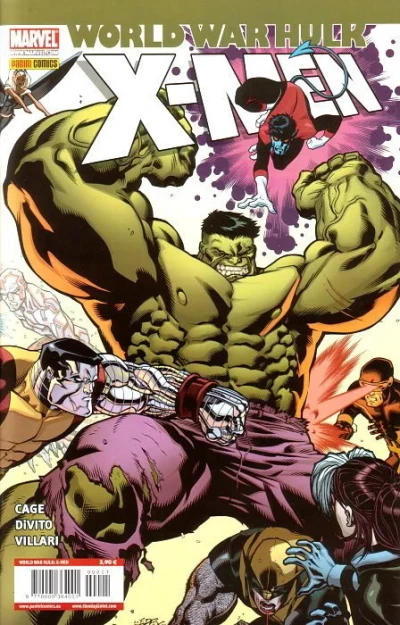 World War Hulk: X-Men (2008) - Series 