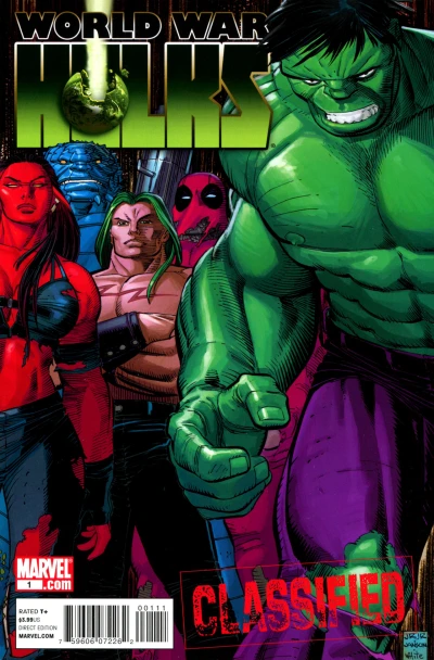 World War Hulks (2010) - Series 