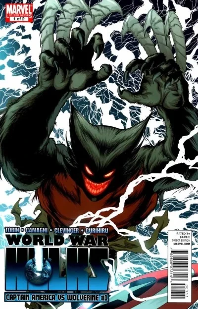 World War Hulks: Captain America vs. Wolverine (2010) - Series 1