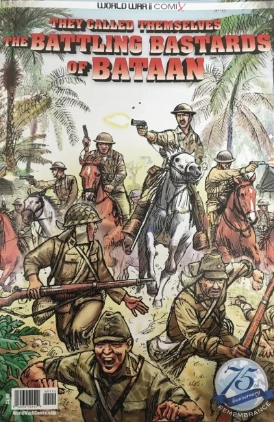 World War II Comix: The Battling Bastards of Bataan (2018) - Series 