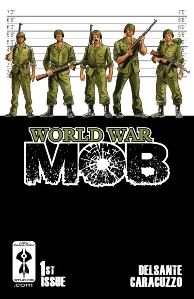 World War Mob (2014) - Series 