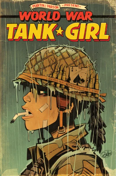 World War Tank Girl (Trade Paperback, 2017) - Series 