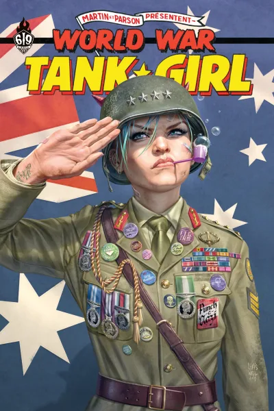 World War Tank Girl (2019) - Series 