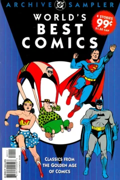 World's Best Comics: Golden Age DC Archives Sampler